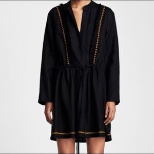 Black Long-Sleeve Zara Tunic